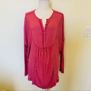 Free People Tunic Top